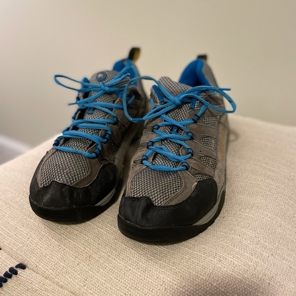 Merrell Catalyst Ventilator/Castle Rock/ Merrell Blue Hiking Sneaker Vibram - Picture 3 of 7